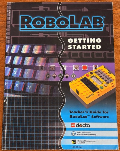 Lego dacta robolab getting - robolab,