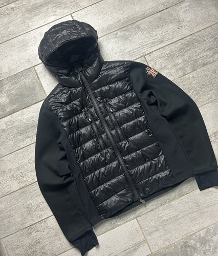 Moncler grenoble hybrid puffer - grenoble,