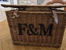F&M Fortnum Mason Large Wicker