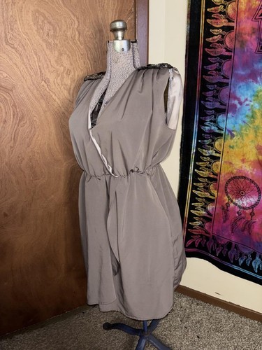Neck womens casual dress - womens,