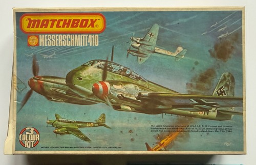 Matchbox messerschmitt 410 - matchbox,