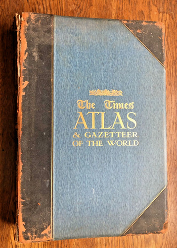 The times survey atlas - the,
