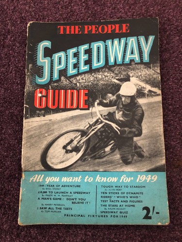 Speedway book the people - book,