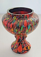 ART DECO BOHEMIAN SPATTER