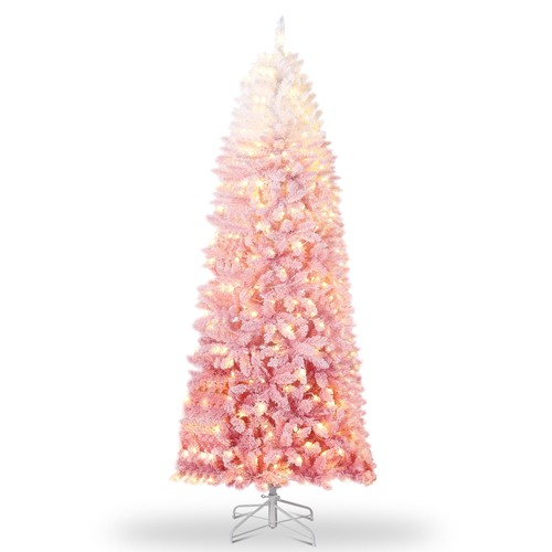 Pre lit pencil christmas tree - pencil,