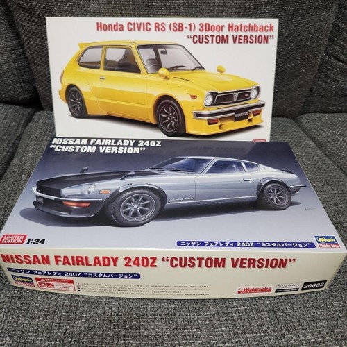 Hasegawa 1971 nissan - hasegawa, 1/24