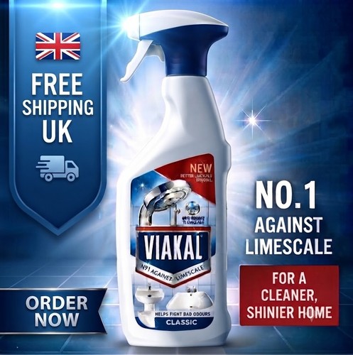 Viakal 500ml limescale - limescale, remover
