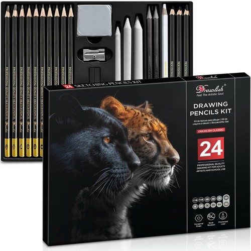Drawing set for adults - adults, of