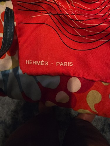 Hermes silk square scarfs - silk,