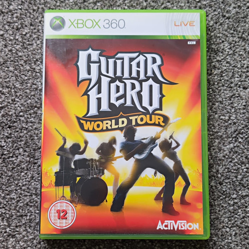 Activision guitar hero world - activision,
