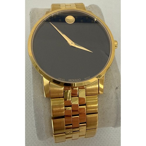 Movado museum classic black - museum,