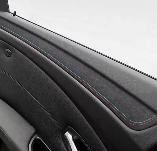 Alcantara door card panel - card,