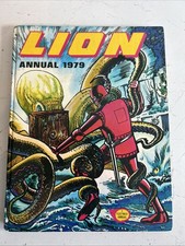 LION ANNUAL - Year 1979 - UK