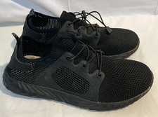 Adidas Die-Weltmarke Steel toe Black  Mesh Men's 10.5 Safety Sneaker Size 44