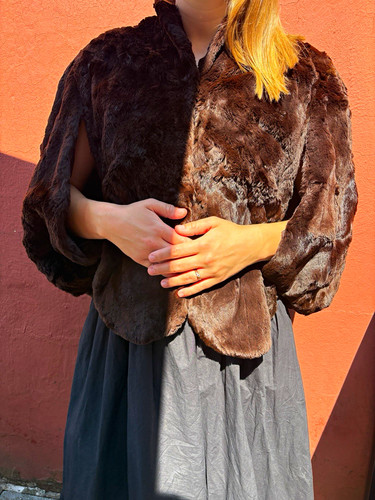 Sherwood women brown fur - women's,