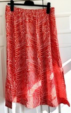Whistles Red White Abstract