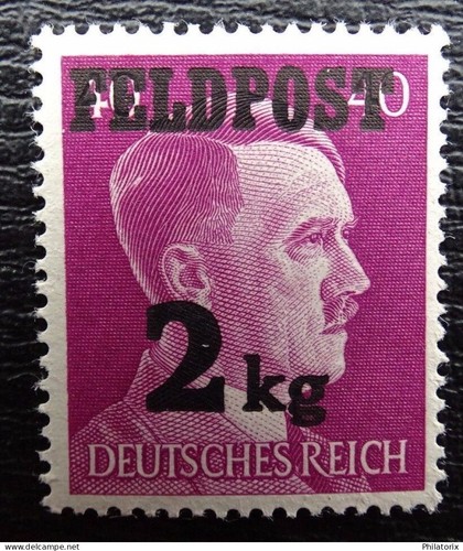 German reich feldpost - german, mi
