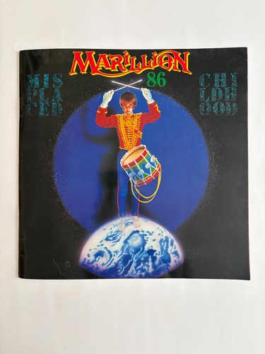 Marillion 1986 tour - marillion, program