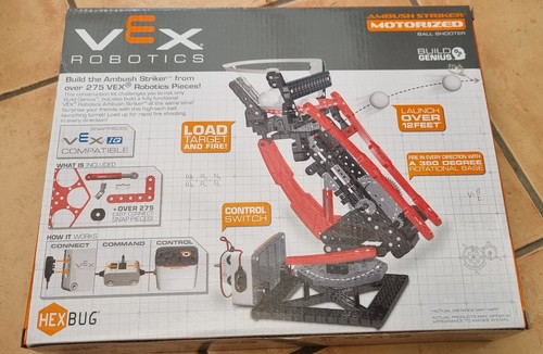Hexbug vex robotics - vex, ambush
