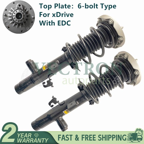 Front shock struts assembly - front,