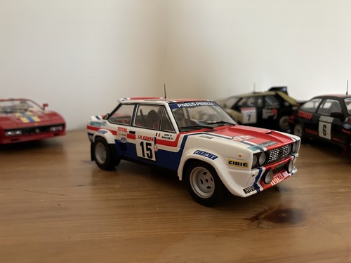 Fiat 131 abarth rally - abarth, tour