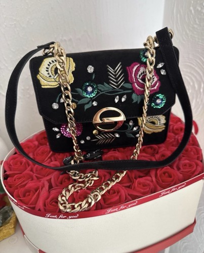 Topshop black floral - black,
