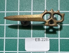 WW2 50,51,52 Command Beret Badge EB.2287