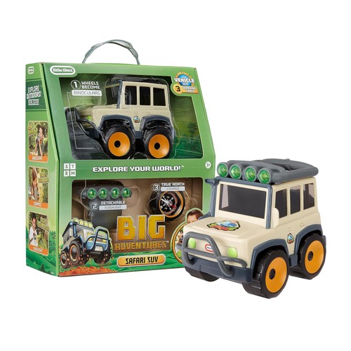 Little tikes big adventures - tikes,