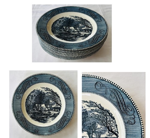 Vintage currier ives - currier, &