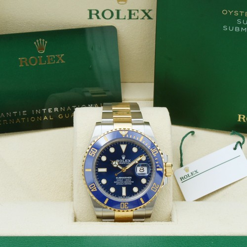 Rolex submariner date bluesy - rolex,