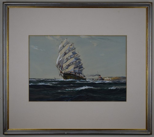Clipper ship pilot boat - clipper,
