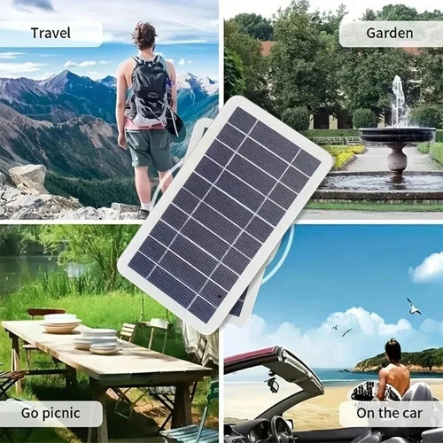 Portable solar panel - solar, mobile