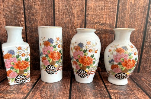 Vintage japanese porcelain bud - porcelain,
