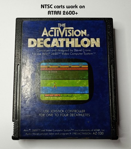 Decathlon atari - decathlon,
