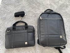 Knomo London Fargo Vintage Collection Backpack and Laptop Bag for 13 Inch Laptop