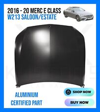MERCEDES E CLASS 2016 - 2021 W213 SALOON & ESTATE ALUMINIUM BONNET NEW CERTIFIED