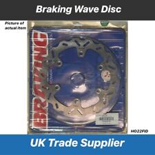 Braking Front Wave Brake Disc HO22FID For Honda FX VIGOR 650 (99-03)