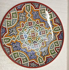 Moroccan Handmade Plate
