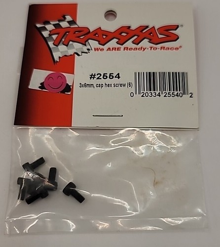 Traxxas cap machine screw - traxxas,