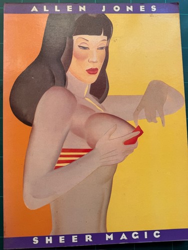 Allen jones sheer - sheer, magic