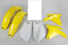 Suzuki RMZ 450 2005-2006 Yellow Plastic Kit