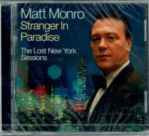 Matt monro stranger - matt,