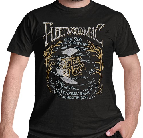 Official fleetwood mac shirt - fleetwood,
