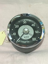 1802   Austin Healey Frogeye Sprite Mk1  Rev Counter