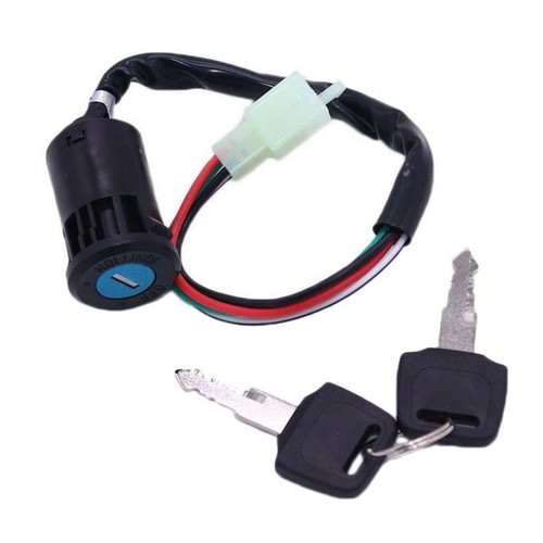 Ignition key barrel switch - key,