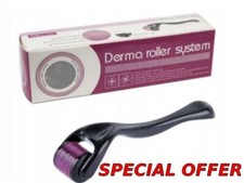 DERMA SKIN ROLLER 540 TITANIUM