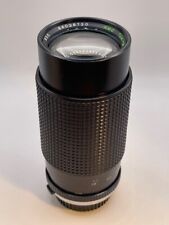 RMC Tokina 80-200mm F/4 | Olympus OM Mount | Vintage Manual Focus Camera Lens