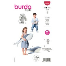 BURDA 6044 STUFFED ANIMALS