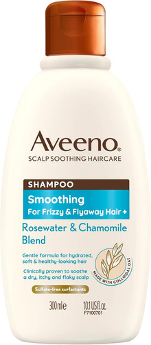 Aveeno smoothing rosewater and - aveeno,