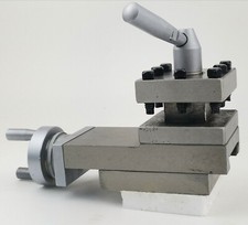 180MM Swing 7.09" Swing Bench Lathe WM180V WM210V-G Metric Tool Slide Compound